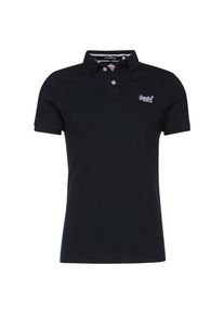 Superdry, Herren Poloshirt 'CLASSIC PIQUE S/S POLO', Navy