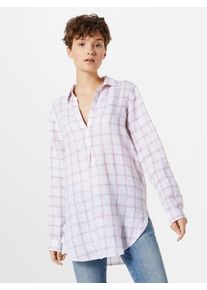 GAP, Damen 'BF TUNIC LINEN' Tunika, Rosa / Weiß