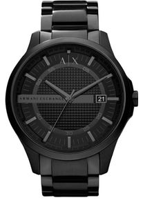 Armani Exchange, Damen Armbanduhr 'AX2104', Schwarz