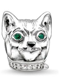 Thomas Sabo, Damen Bead 'Karma', Schwarz / Silber