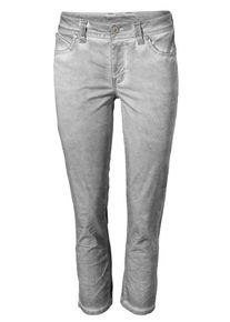 Heine, Damen Karottenhose, Grau / Grey Denim