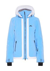 J. Lindeberg J.Lindeberg, Damen Jacke 'Watson EV', Hellblau / Schwarz / Wei&szlig;