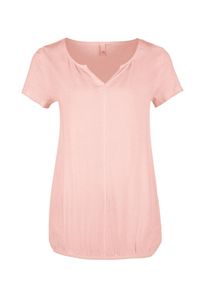 Q/S Designed By, Damen O-Shape-Shirt, Pfirsich