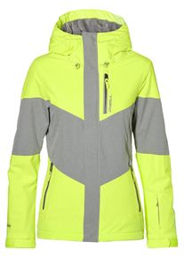 O`Neill O'NEILL, Damen Jacke 'Coral', Grau / Kiwi