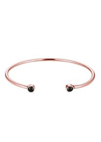 Elli, Damen Armband, Rosegold / Schwarz
