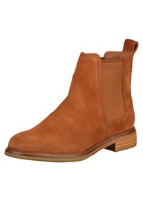 Clarks, Damen Chelsea Boot 'Clarkdale Arlo', Karamell