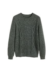 Mango Man, Herren Pullover 'Board', Smaragd