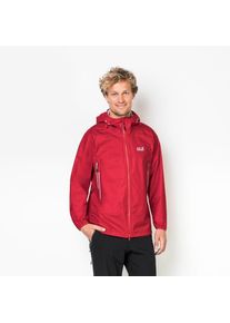 Jack Wolfskin, Herren Outdoorjacke 'MOUNTAIN PASS', Rot
