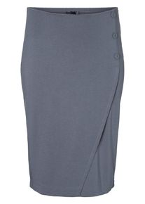 JUNAROSE, Damen Rock, Grau