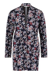 BETTY & CO Betty & Co, Damen Sweatjacke, Enzian / Mischfarben