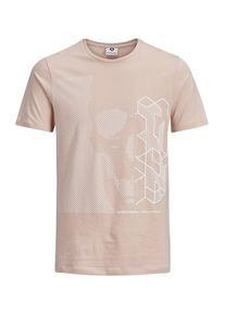 Jack & Jones JACK & JONES, Herren T-Shirt, Altrosa