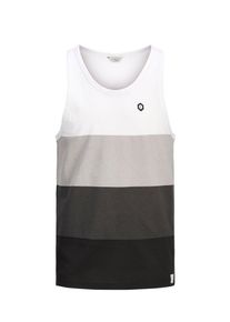 Jack & Jones JACK & JONES, Herren Tank Top, Grau / Basaltgrau / Schwarz / Weiß