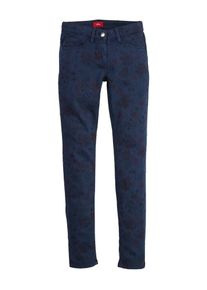 s.Oliver Junior, Mädchen Hose Skinny 'Suri', Dunkelblau