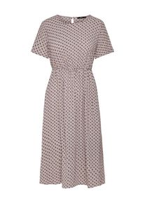 Only, Damen Midikleid, Wei&szlig;