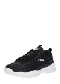 Fila, Herren Sneaker 'Ray Low', Schwarz / Wei&szlig;