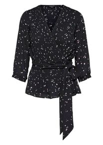 Selected Femme, Damen Bluse, Saphir / Rosa / Schwarz