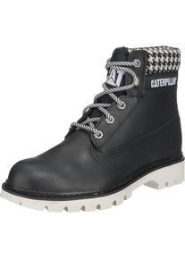 Caterpillar, Damen 'Lyric' Stiefeletten, Schwarz / Weiß