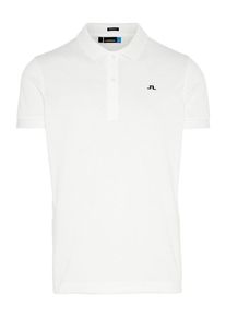 J. Lindeberg J.Lindeberg, Herren Poloshirt 'Patrick', Wei&szlig;