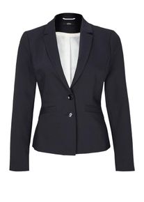 s.Oliver BLACK LABEL, Damen Businessblazer, Kobaltblau