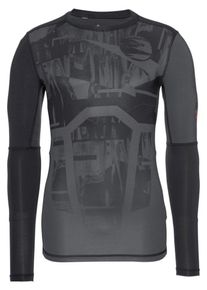 Reebok, Herren Funktionsshirt, Anthrazit
