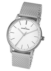 Jacques Lemans, Damen Uhr 'Retro Classic', Silber