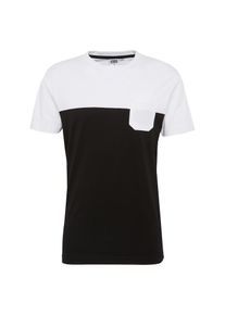 Urban Classics, Herren T-Shirt, Schwarz / Wei&szlig;