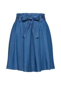 Vila, Damen Rock 'VIBISTA', Blue Denim