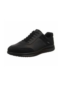Ecco, Herren Schnürschuhe, Schwarz