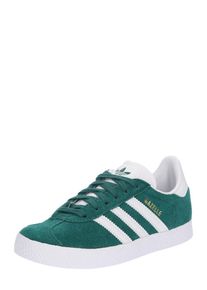 adidas originals, M&auml;dchen Sneaker 'GAZELLE C', Gr&uuml;n / Wei&szlig;