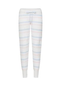 Esprit, Damen Pyjamahose 'FUNNY CAS NW', Hellblau / Rosa / Offwhite