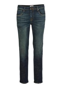 Selected Homme, Herren Jeans 'SLHSLIM-LEON 6131 D.BLUE ST JEANS NOOS W', Blue Denim
