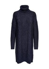Jacqueline de Yong, Damen Strickkleid, Nachtblau
