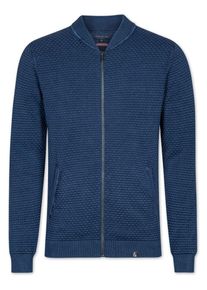 & Colours & Sons COLOURS & SONS, Herren Cardigan 'NICK', Dunkelblau