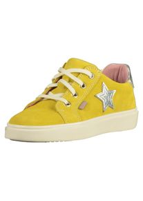Richter, M&auml;dchen Sneaker, Gelb / Silber