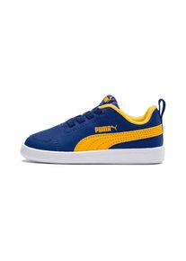 Puma, Sneakers 'Courtflex Inf', Blau / Safran