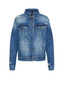 LTB, Damen Jeans Jacke 'ALOE', Blue Denim