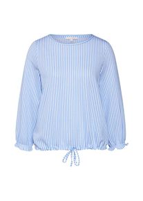 Tom Tailor Denim, Damen Shirt, Blau / Weiß