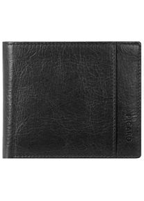 Picard, Herren Buddy Geldbörse Leder 11 cm, Schwarz