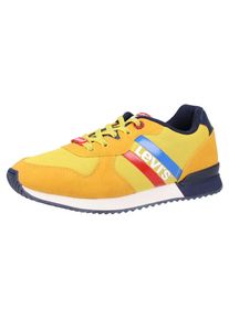Levi's LEVI'S, M&auml;dchen Sneaker, Nachtblau / Hellblau / Gelb / Rot / Wei&szlig;