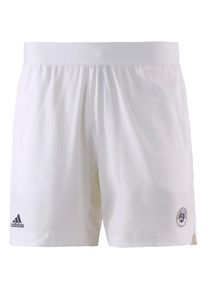 adidas Performance, Herren Tennisshorts 'French Open', Navy / Lachs / Wei&szlig;