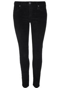 True Religion, Damen Hose 'HALLE VELVET', Schwarz