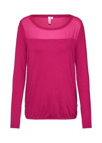 Q/S Designed By, Damen Shirt, Pink