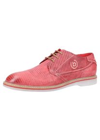 Bugatti, Herren Halbschuhe, Rot
