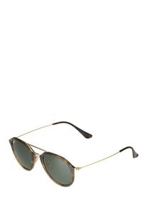 Ray-Ban, Damen Sonnenbrille '0RB4253', Braun / Dunkelbraun / Gr&uuml;nmeliert