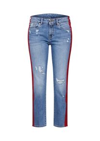 Pepe Jeans, Damen Jeans 'JOLIE TUX', Blue Denim