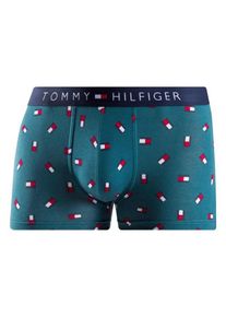 Tommy Hilfiger, Herren Boxer, Himmelblau / Rot / Wei&szlig;
