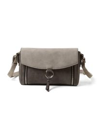 Tom Tailor, Damen Überschlagtasche 'Charlee', Taupe