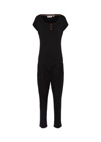 Naketano, Damen Jumpsuit 'Cengiz', Schwarz