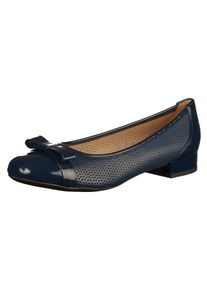 Geox, Damen Ballerinas, Dunkelblau