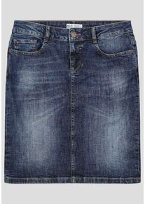 H.I.S. HIS JEANS, Damen Jeansrock, Blue Denim